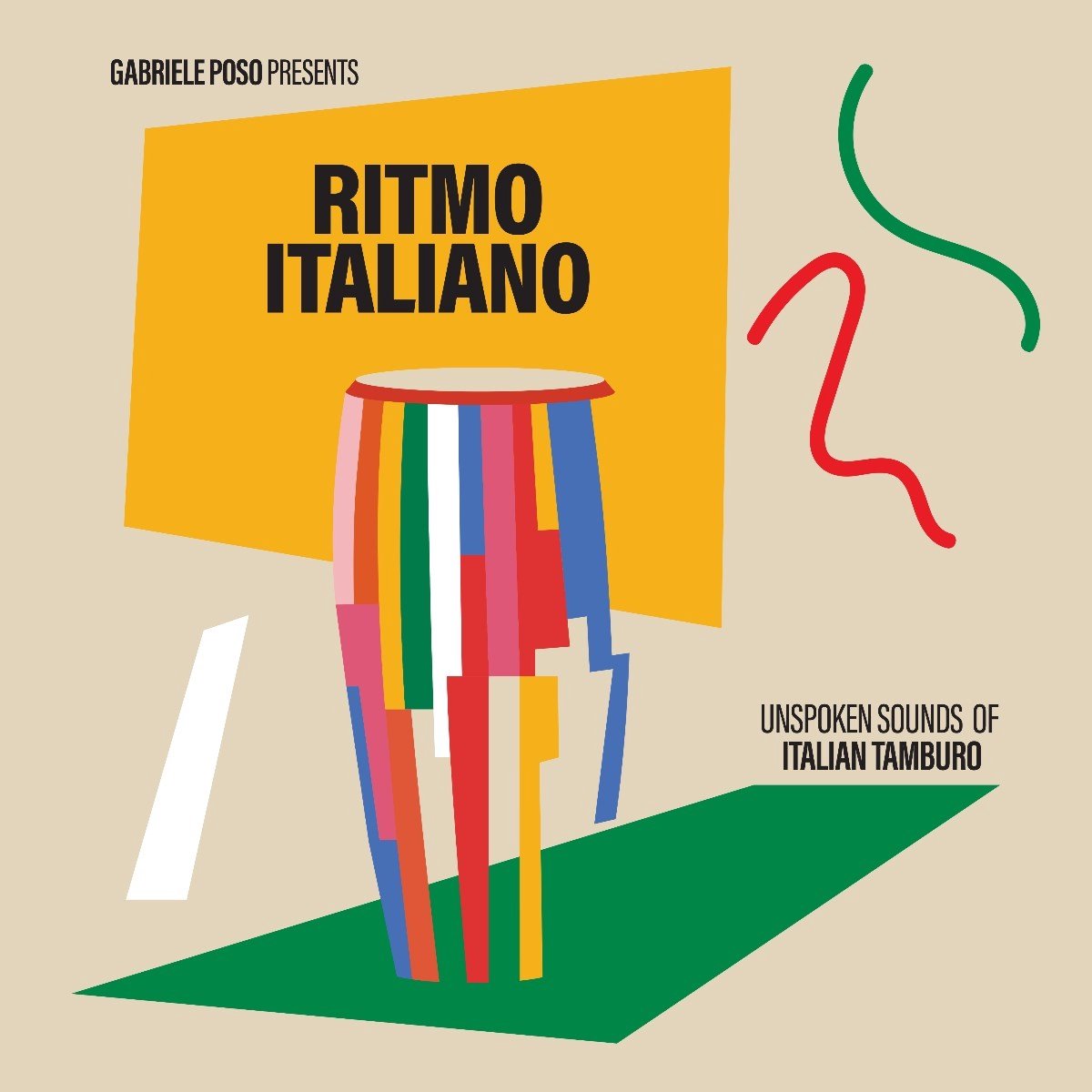 Gabriele Poso Presents Ritmo Italiano