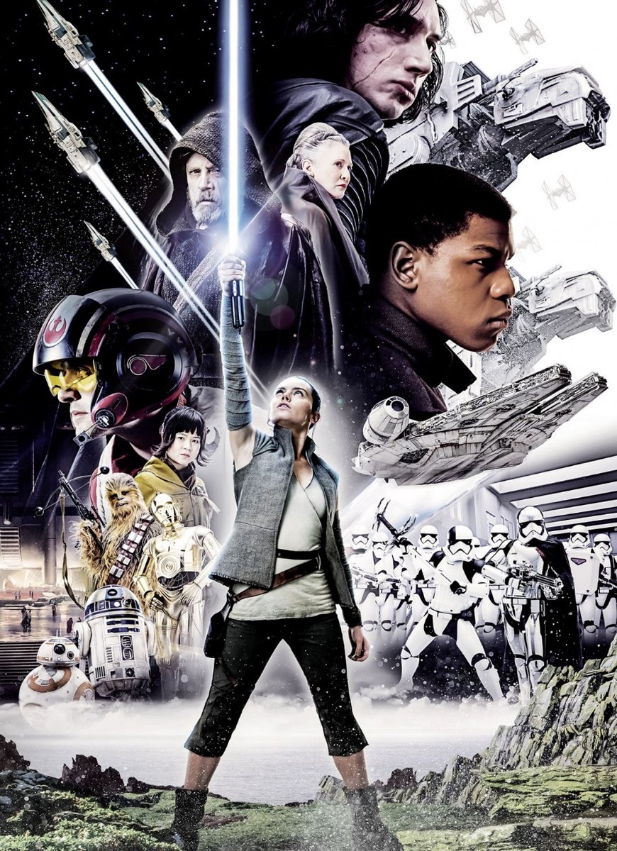 Fotobehang - Star Wars - Luke Skywalker - Disney Behang - Gamekamer - Slaapkamer - The dark side - 1,84 x 2,54 M
