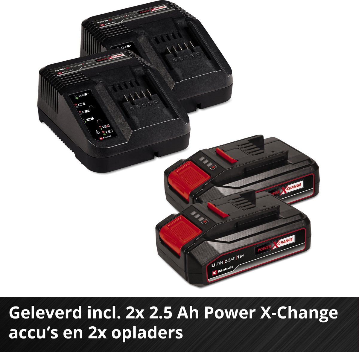 Einhell Cordless Lawn Mower GE-CM 36/33 Li Kit - Power X-Change