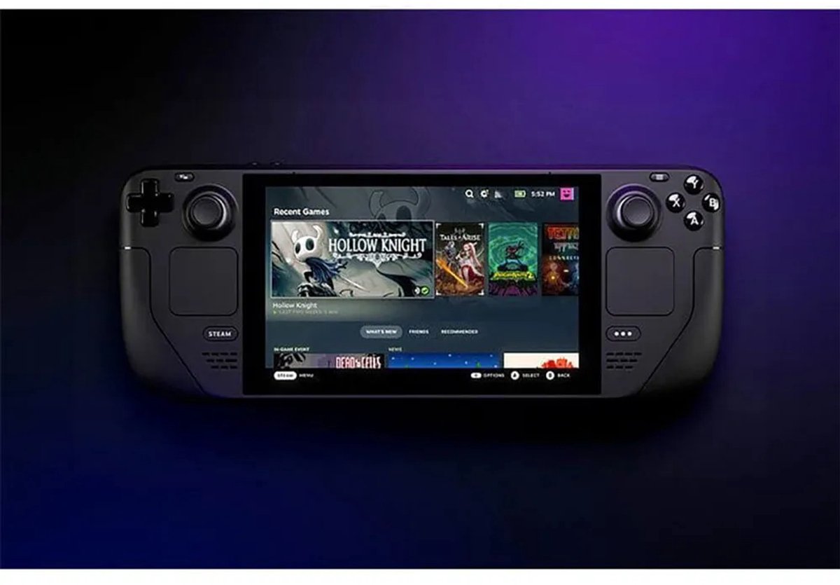 Valve Steam Deck - 512GB OLED Console - PC | bol