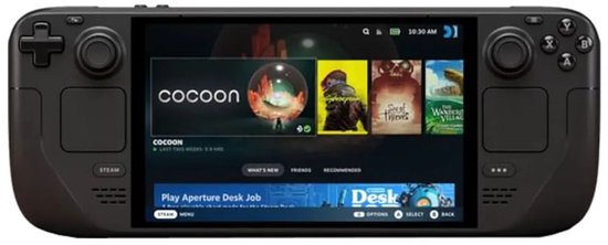 Valve Steam Deck - 512GB OLED Console - PC | bol