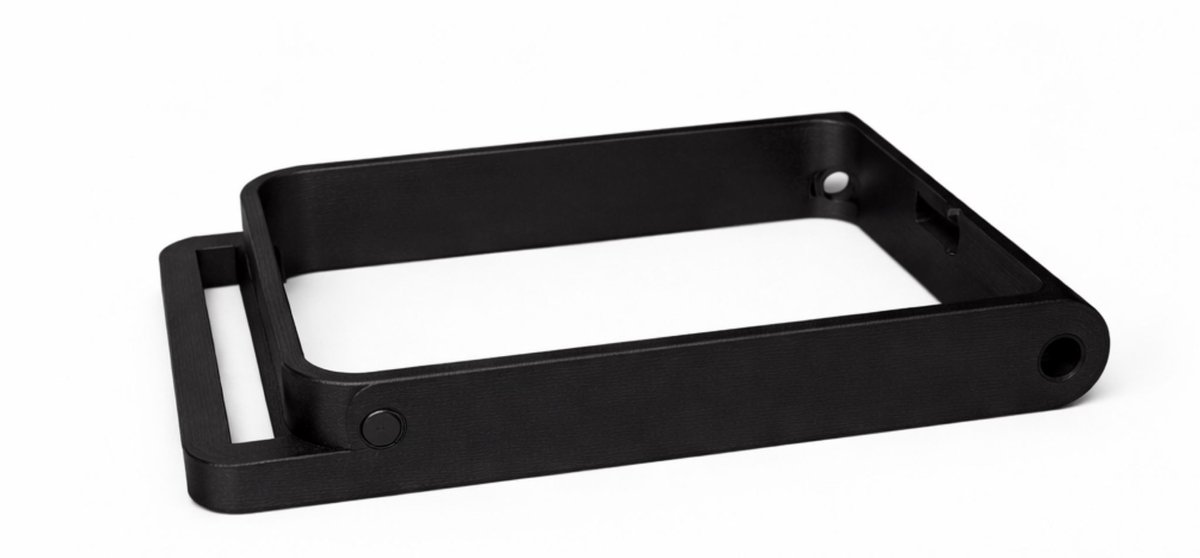 Amazfit helio 4.0 - whoop-adapter (2e en DUNSTE ontwerp)