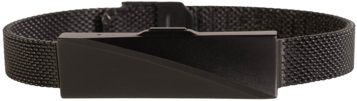 NOLATR Smart Armband Eluna – Zonder Abonnement – Activity Tracker – Eigen Software – 15-25 Dagen Batterij – Zwart