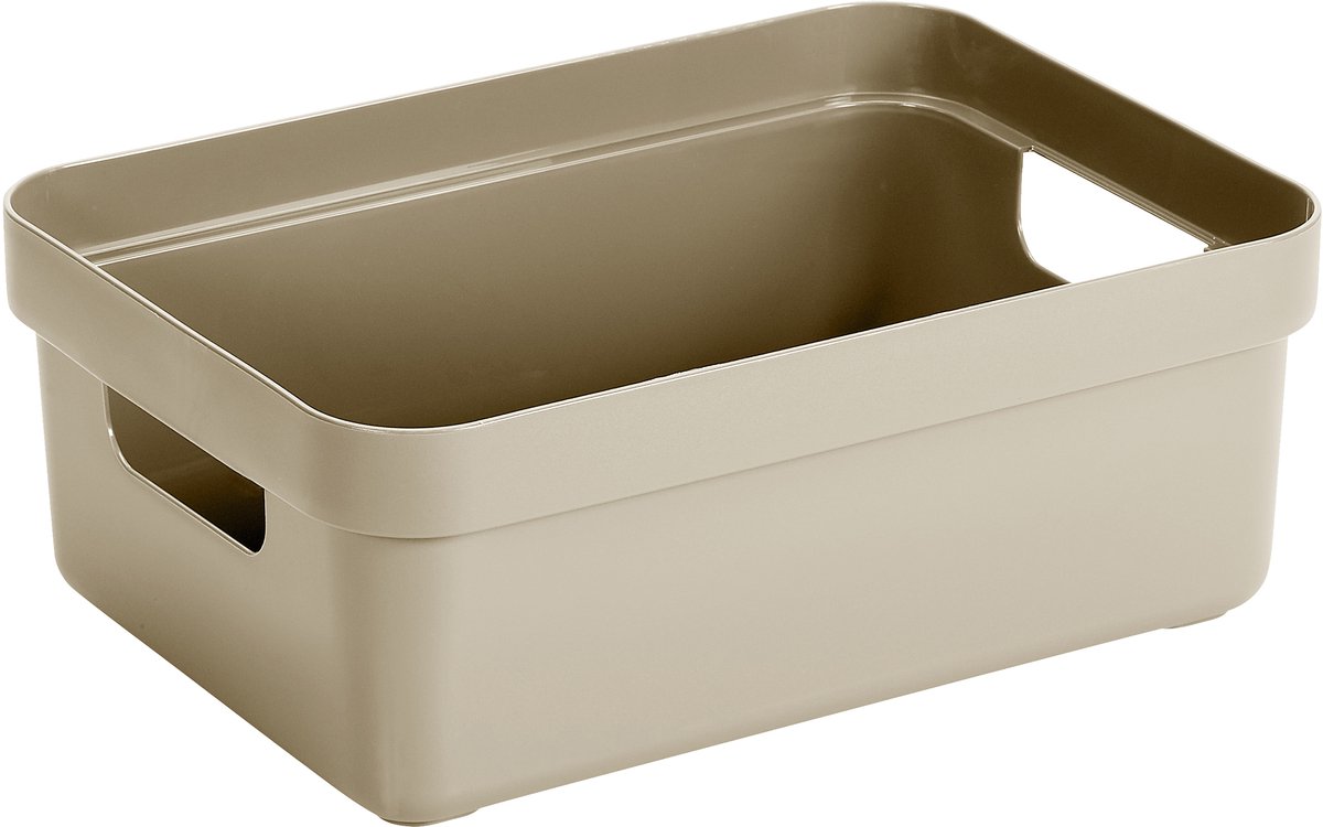 Sunware - sigma home opbergbox 9l beige