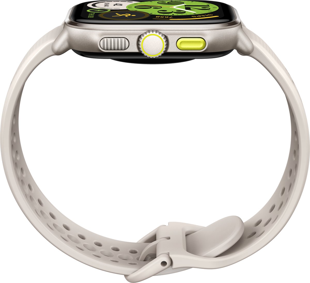 Amazfit Cheetah Square Smartwatch 49 mm - Champagne - afbeelding 3