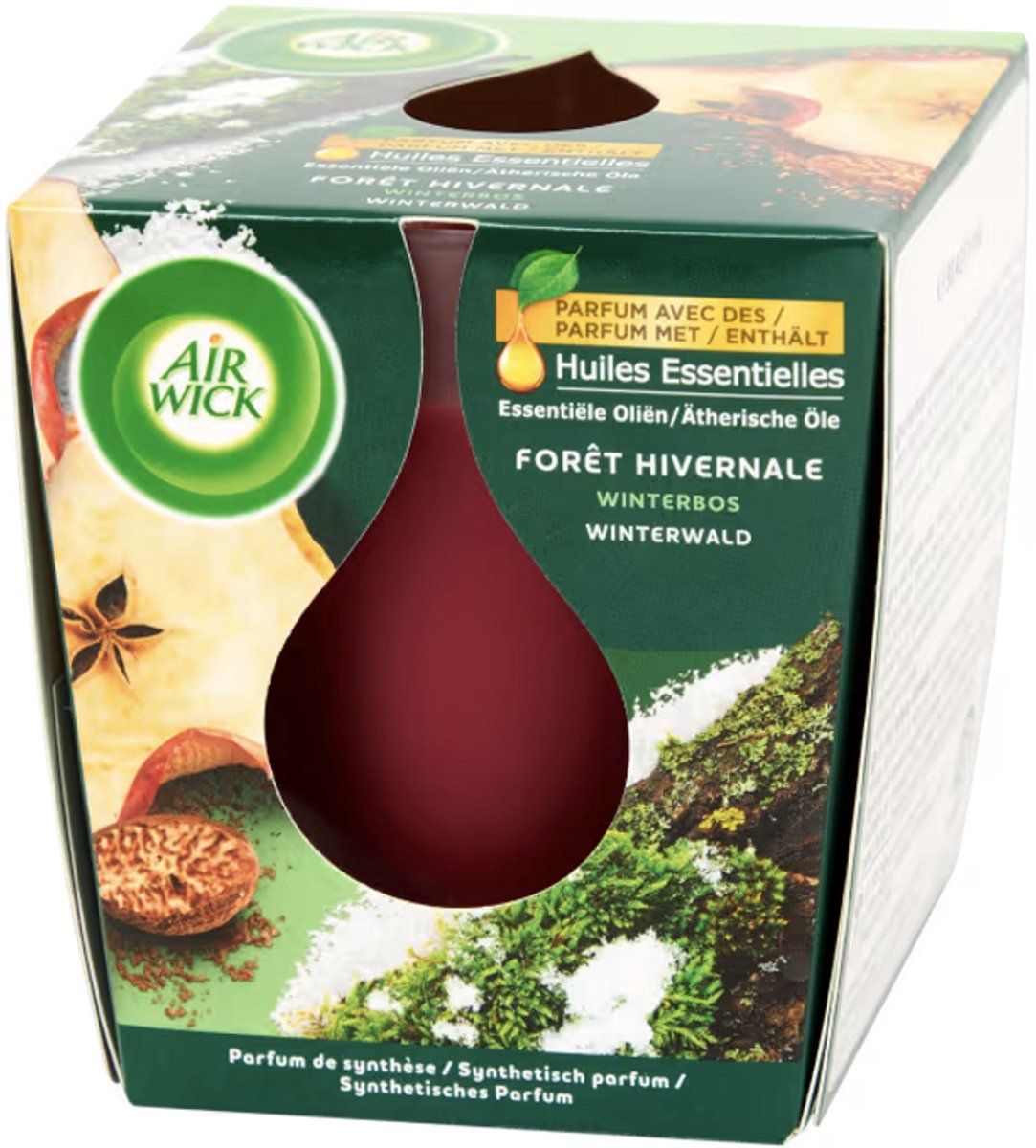Air Wick Winterbos Kaars - 105g