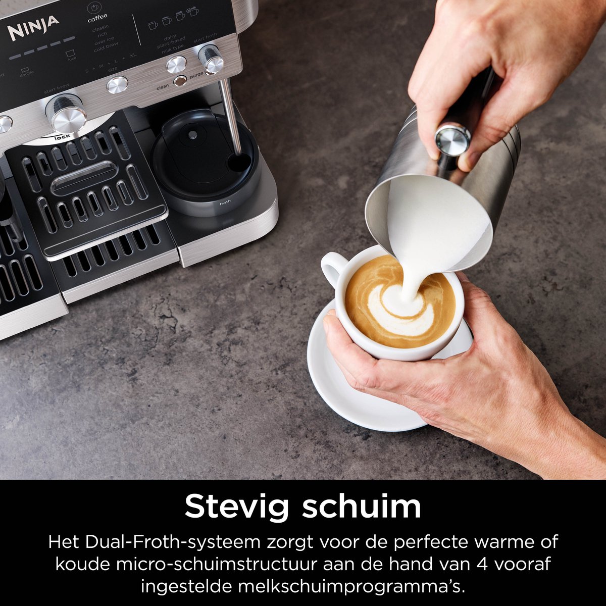 Ninja Luxe Café Premier ES601EU 3-in-1 Koffiemachine met - afbeelding 3