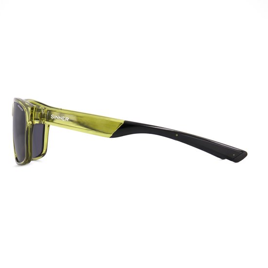 SINNER Breni - Zonnebril - Polariserende SINTEC®-lenzen - Olijfgroen/ zwart - Unisex - One size - BIO based frame van Sinner — afbeelding 3