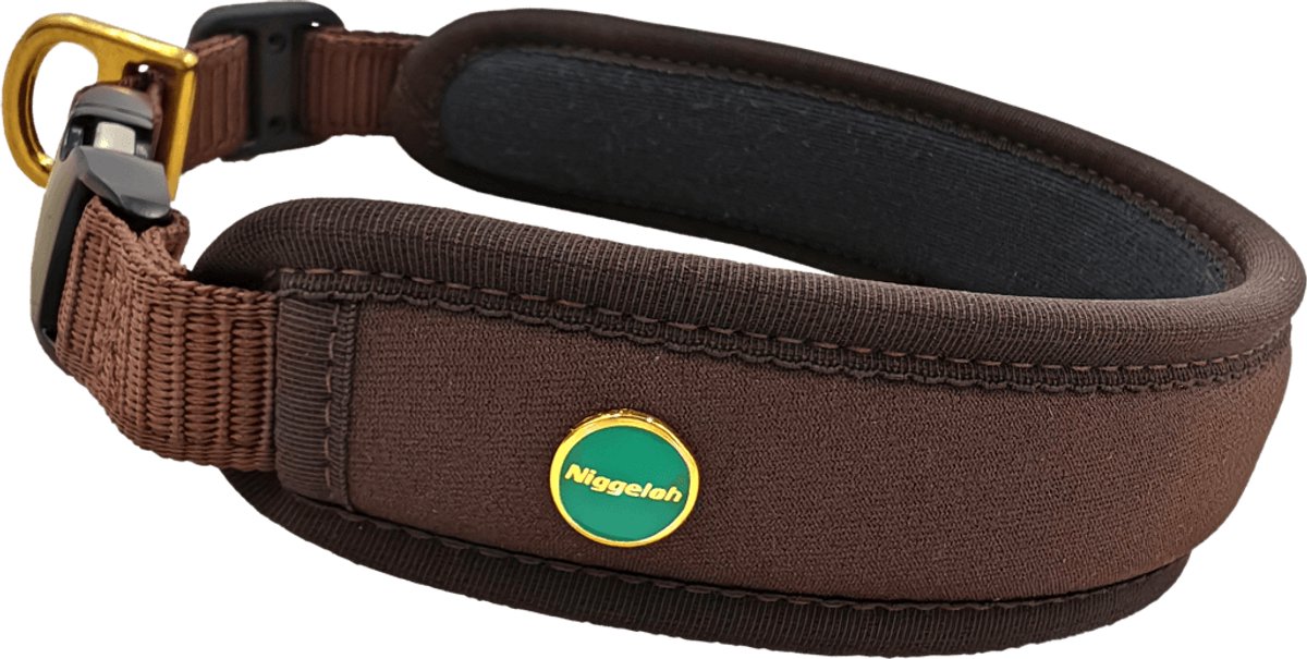 Niggeloh Halsband FASHION Bruin XS