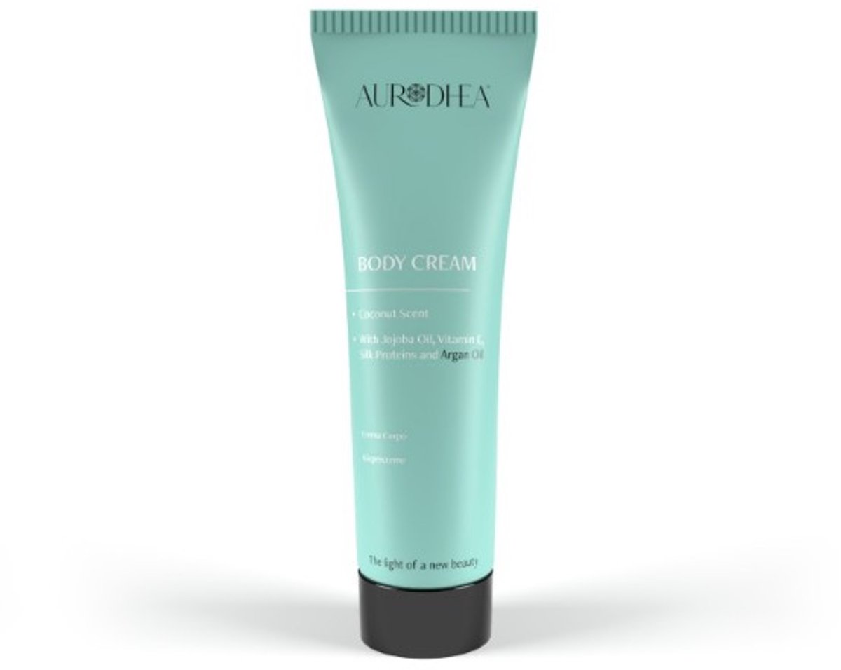 Chogan Aurodhea Body Cream - CR34 - Coconut Scent - kokosnootgeur - dermatologisch getest - 150ml