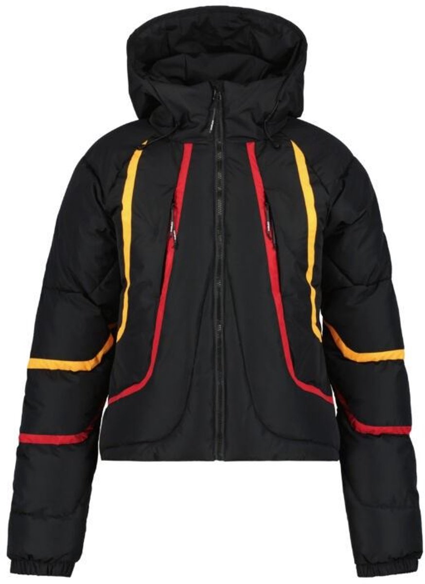 Ebeleben Wintersportjas Dames Basic Zwart