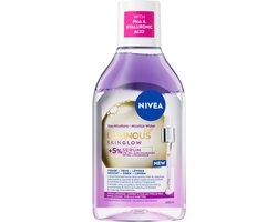 NIVEA Luminous630 Skin Glow Serum Micellair Water - Reinigingswater - Cleanser - Make up remover - Skincare - 400 ml
