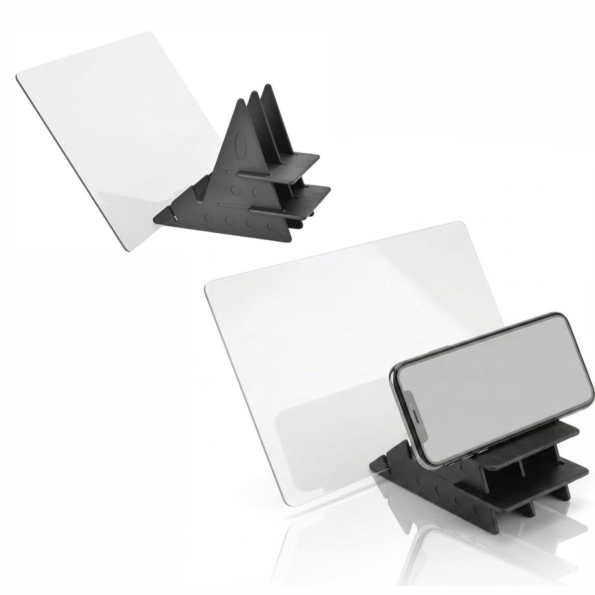 NBAP® Tekenprojector Kinderen - Tekenen Volwassenen - Tekenmachine-Zwart
