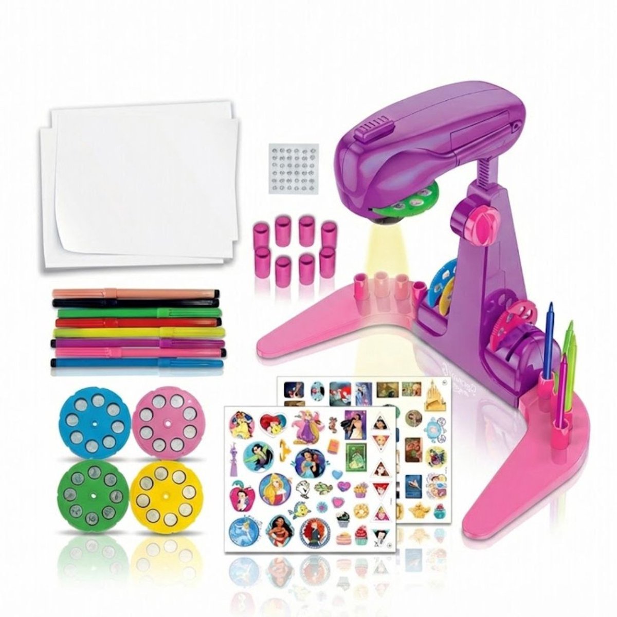 NBAP® Tekenprojector Kinderen - Tekenen Volwassenen - Tekenmachine