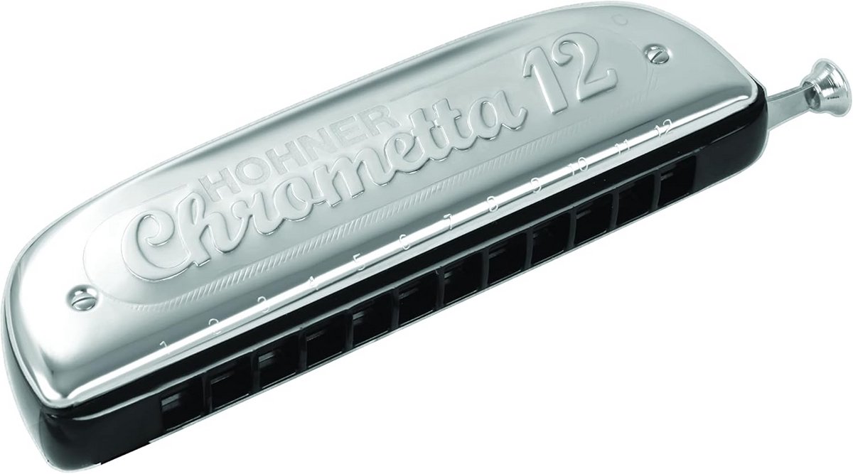 Chromatische Mondharmonica in G-majeur met 12 Tonen - Ideaal voor Beginners
