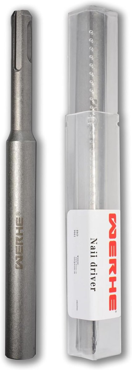 SDS Plus Spijkerhulp voor Hameren van Palen en Hekwerk - Grondnagel Driver Adapter
