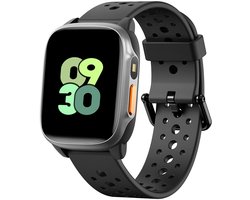 Smartwatch Kinderen – Hartslag – Camera – Stappen – Zaklamp – Zwart