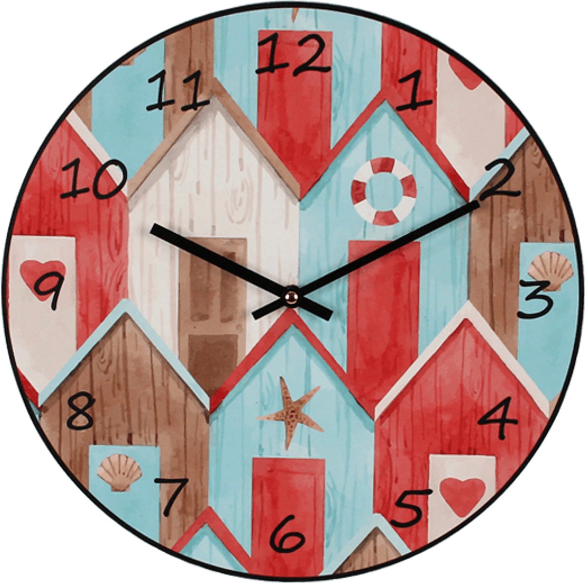 Klok Beachhouses - 34 cm - Maritiem