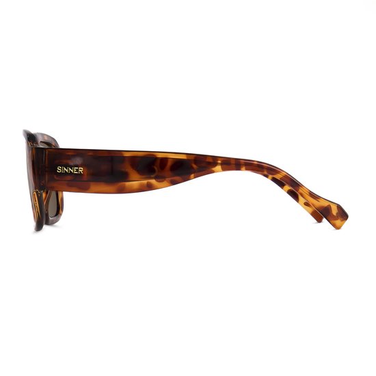 SINNER Sidari - Zonnebril - Polariserende SINTEC®-lenzen - Tortoise bruin - Unisex - One size van Sinner — afbeelding 3