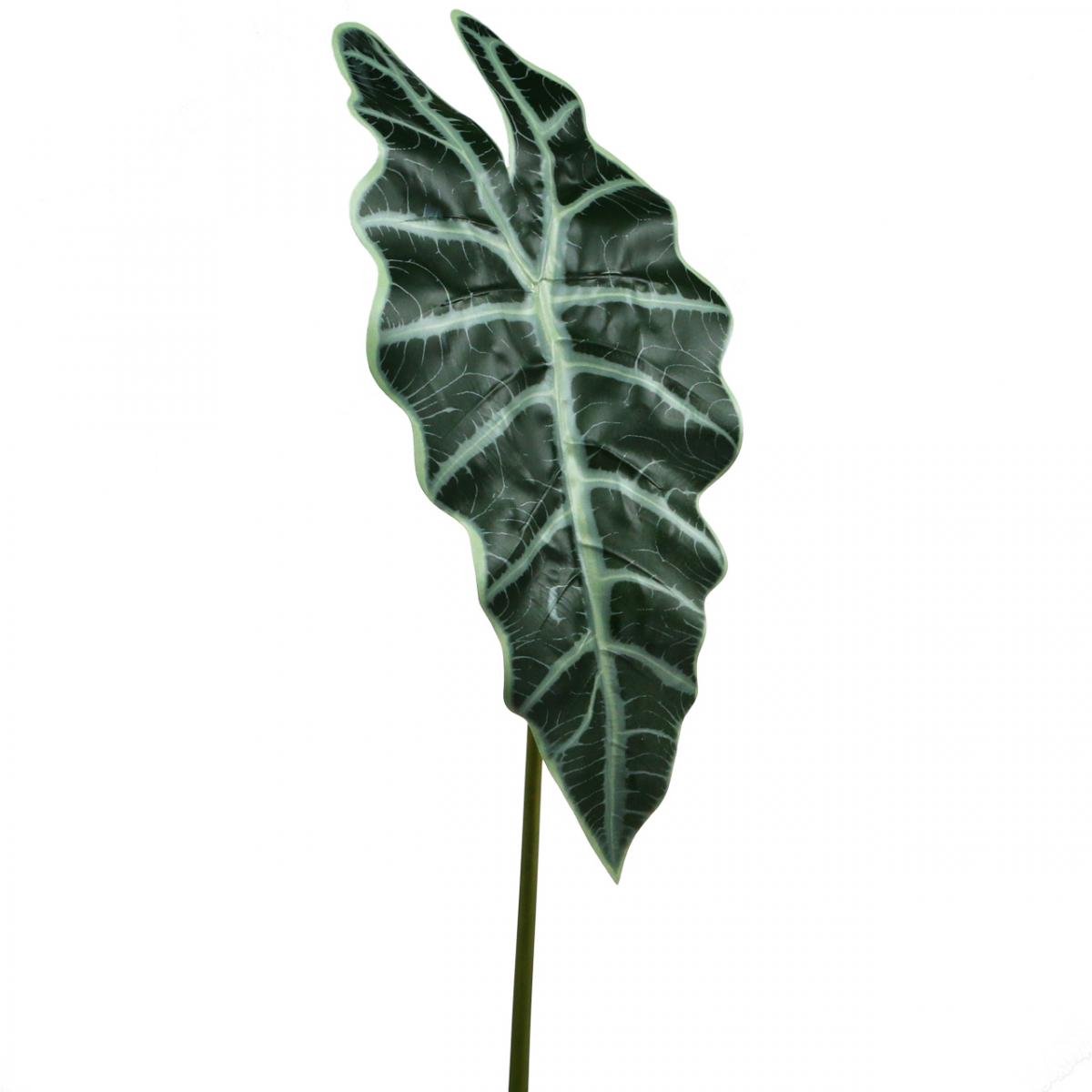 Viana Kunstpijlenblad kunstplant alocasia deco groen 74cm groente