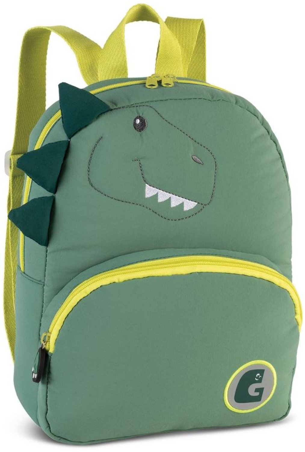 Glühwürmchen Kinder Rugzak Dino Groen