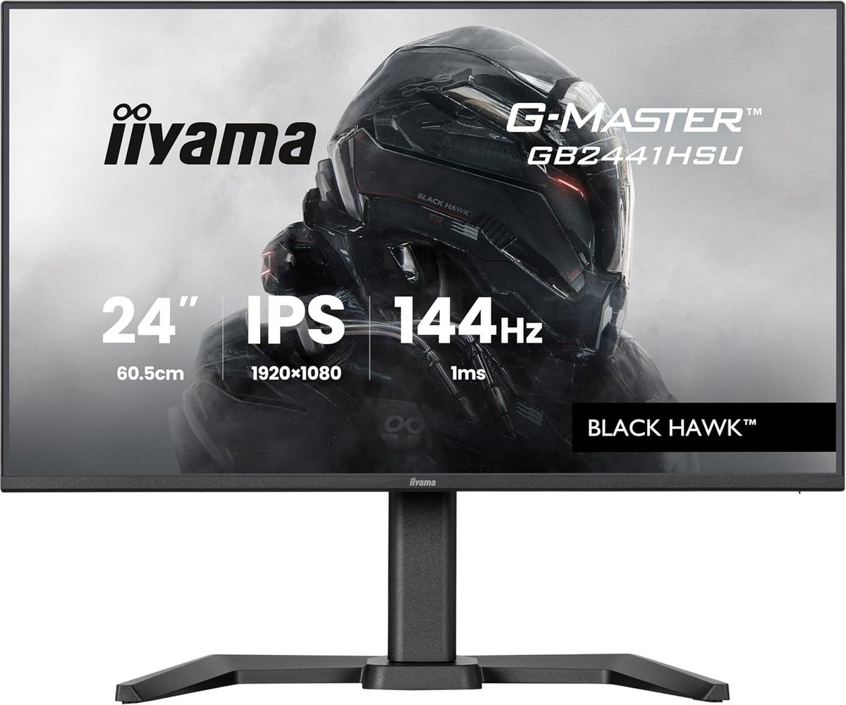 24 inch Gaming Monitor IPS 1ms Reactietijd HDMI DisplayPort Ingebouwde Speakers