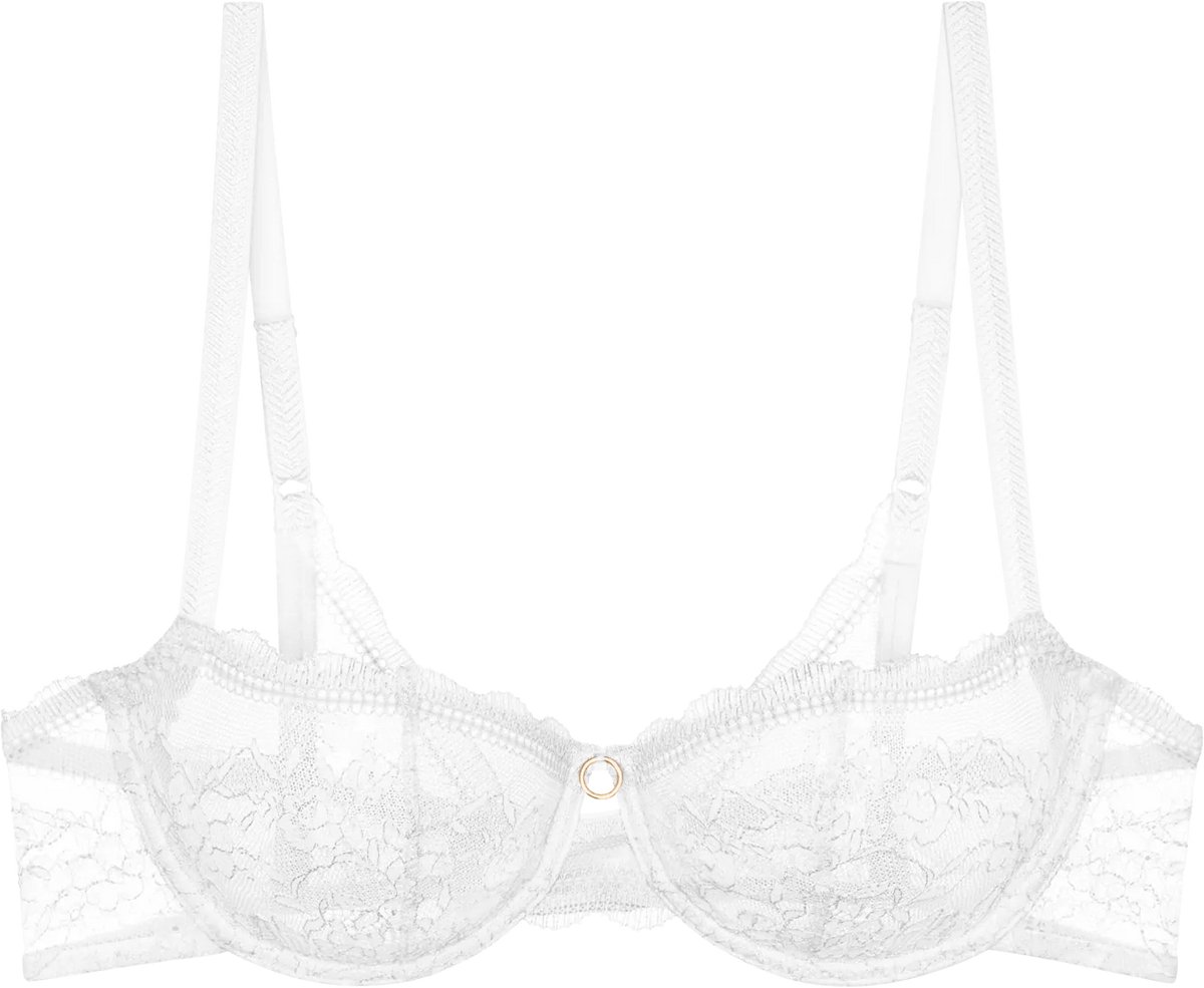 Triumph Comfort Allure WH Dames Beha - WIT