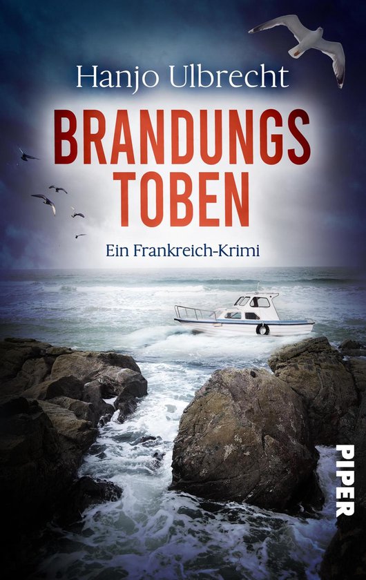 Wohnmobil-Krimi 2 - Brandungstoben - cover