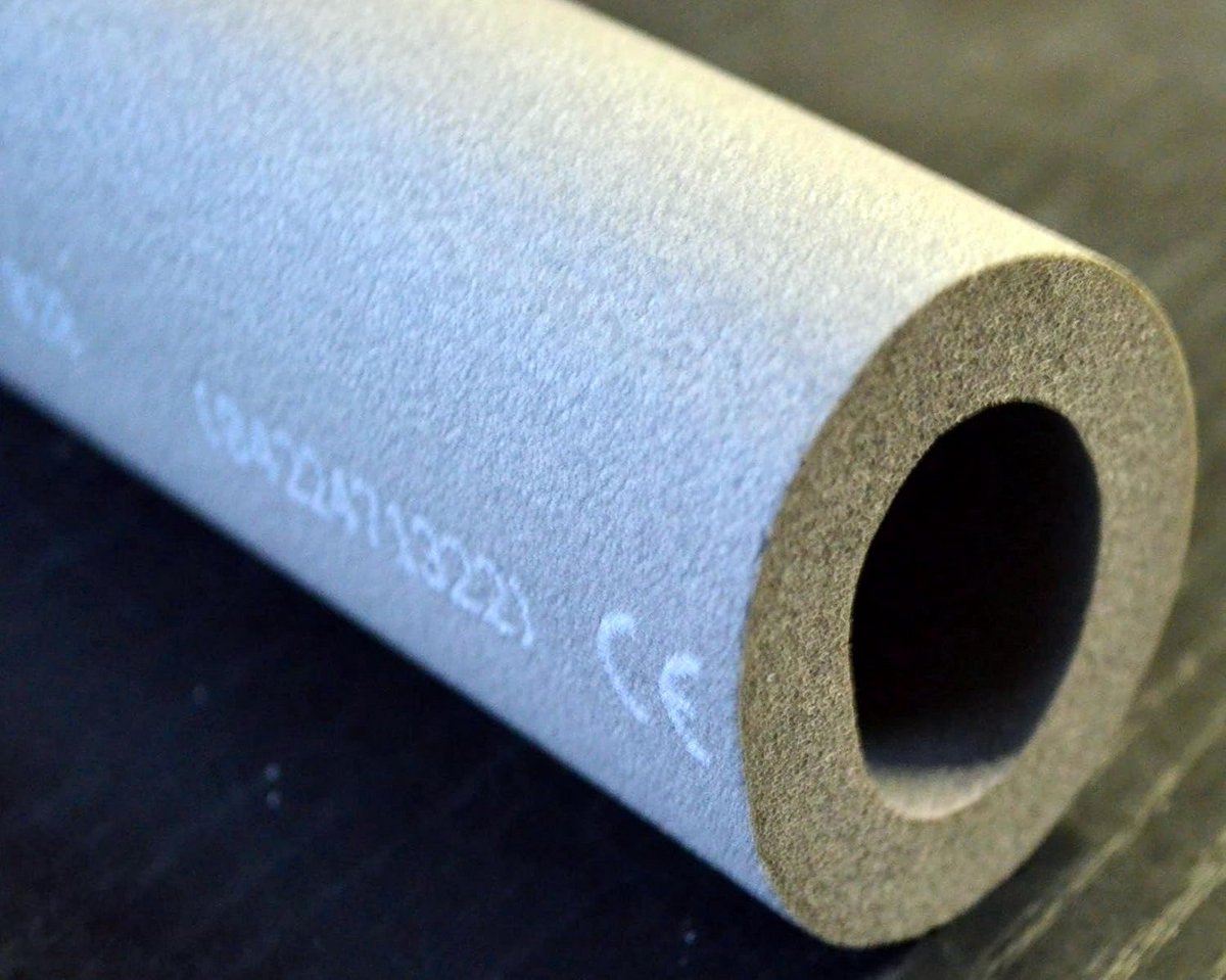 Flexibele Rubber Buisisolatie 2 Meter Voor Verwarming en Leidingen