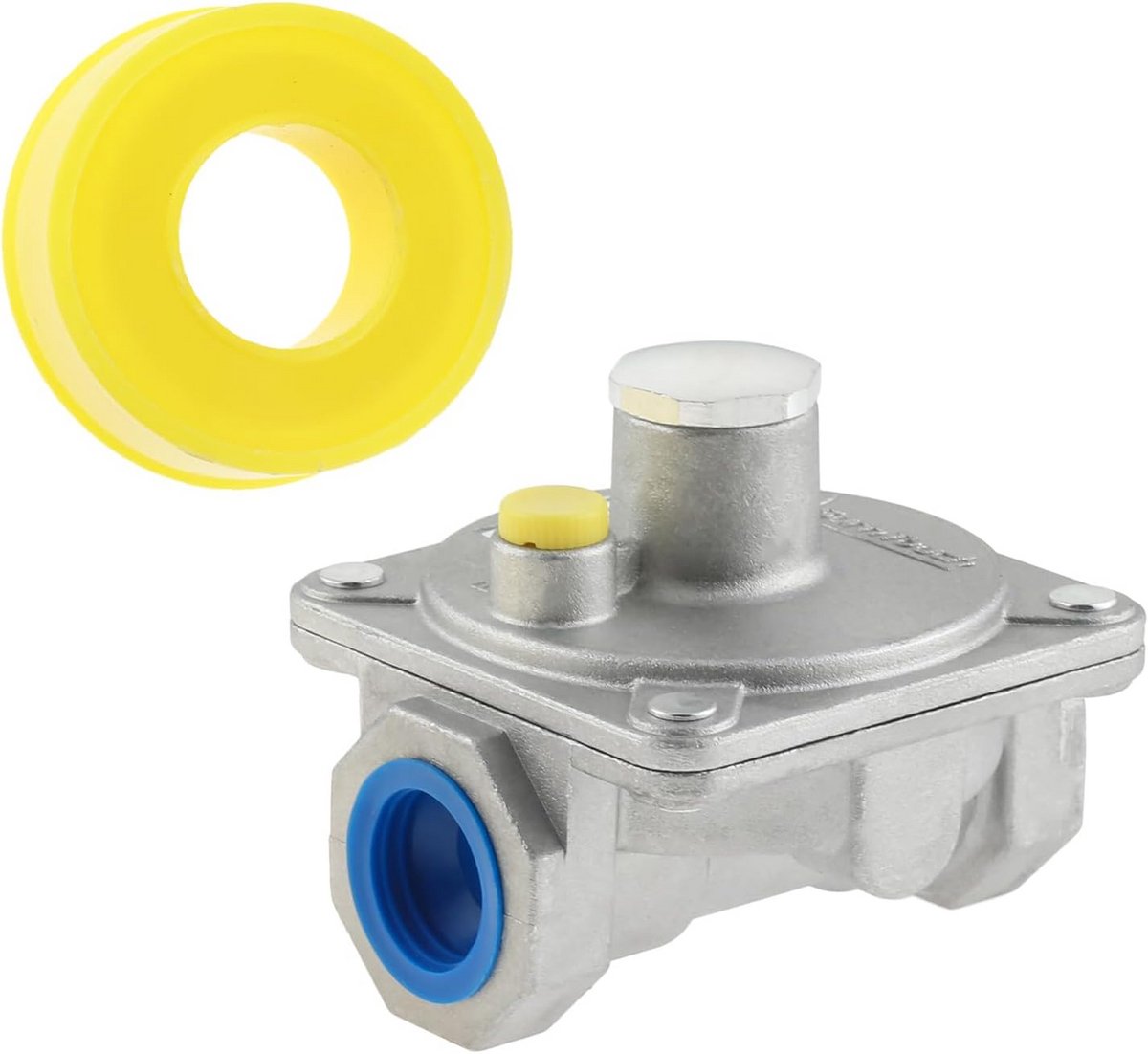 Regelbare Aardgasdrukregelaar 3/4" voor NG/LPG Fornuizen