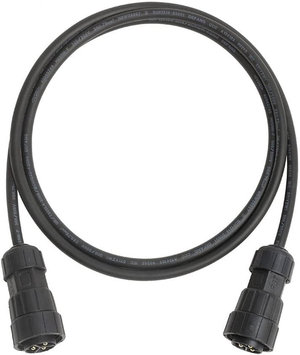 Waterdichte AC Netaansluitkabel voor Micro Omvormer (Fotovoltaïsch)