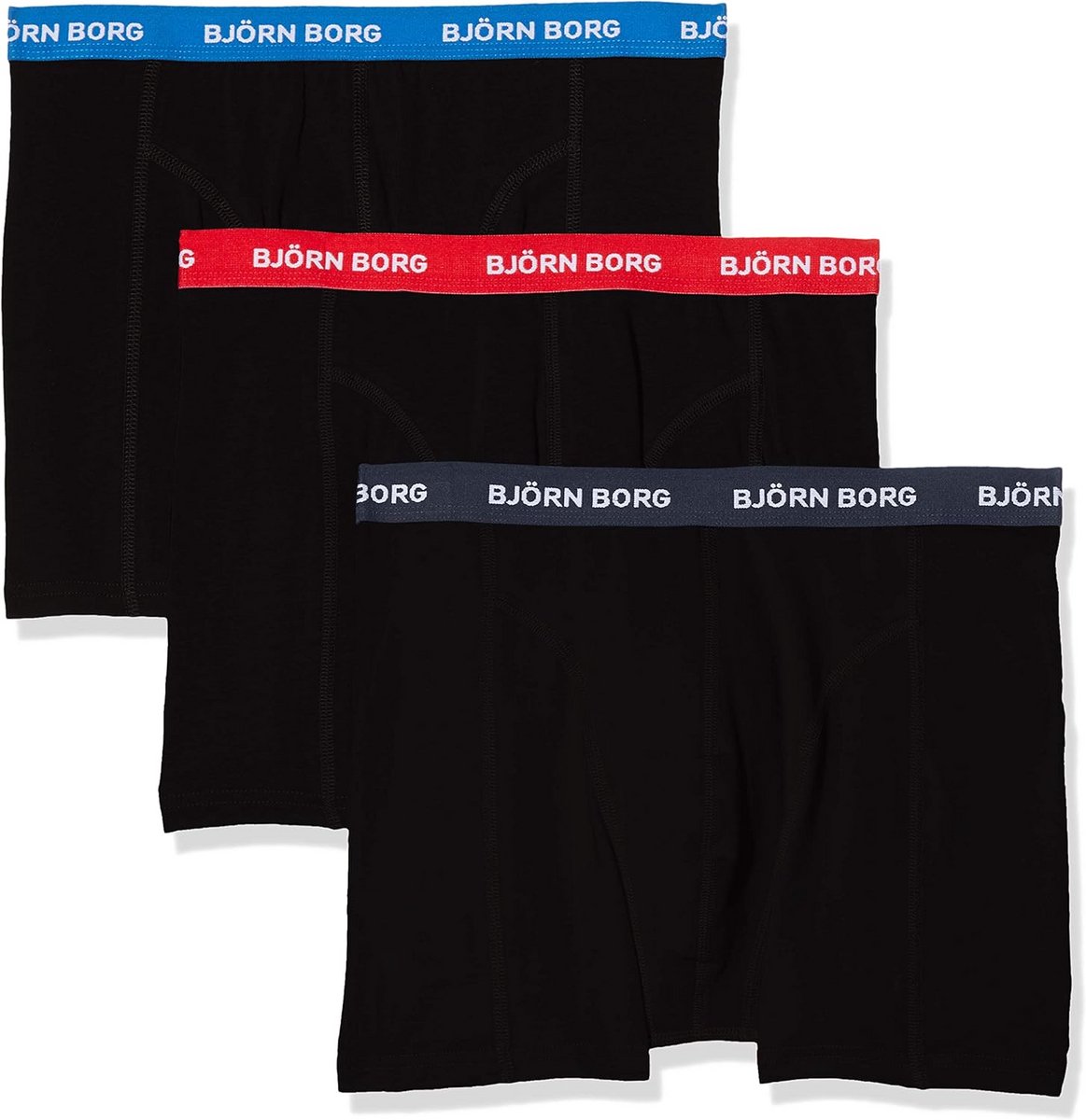 Heren Boxershorts Katoen Stretch 5-Pack Comfortabel Ondergoed