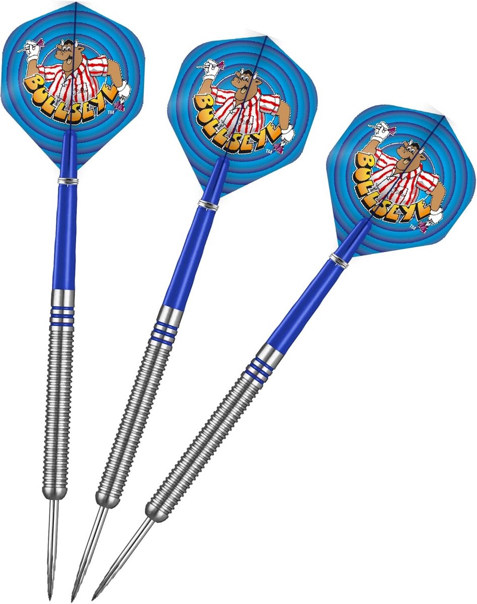 Dartset met Stalen Punten 80% Wolfram - Professionele Kwaliteit