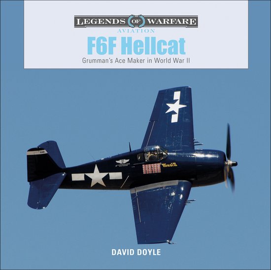 F6F Hellcat - cover