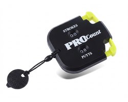 Consumerce® Golf Slagenteller Pro - Zwart - Putt Teller - Golftrainingsmateriaal - Golfcadeautjes - Training - Slagen Teller - Counter