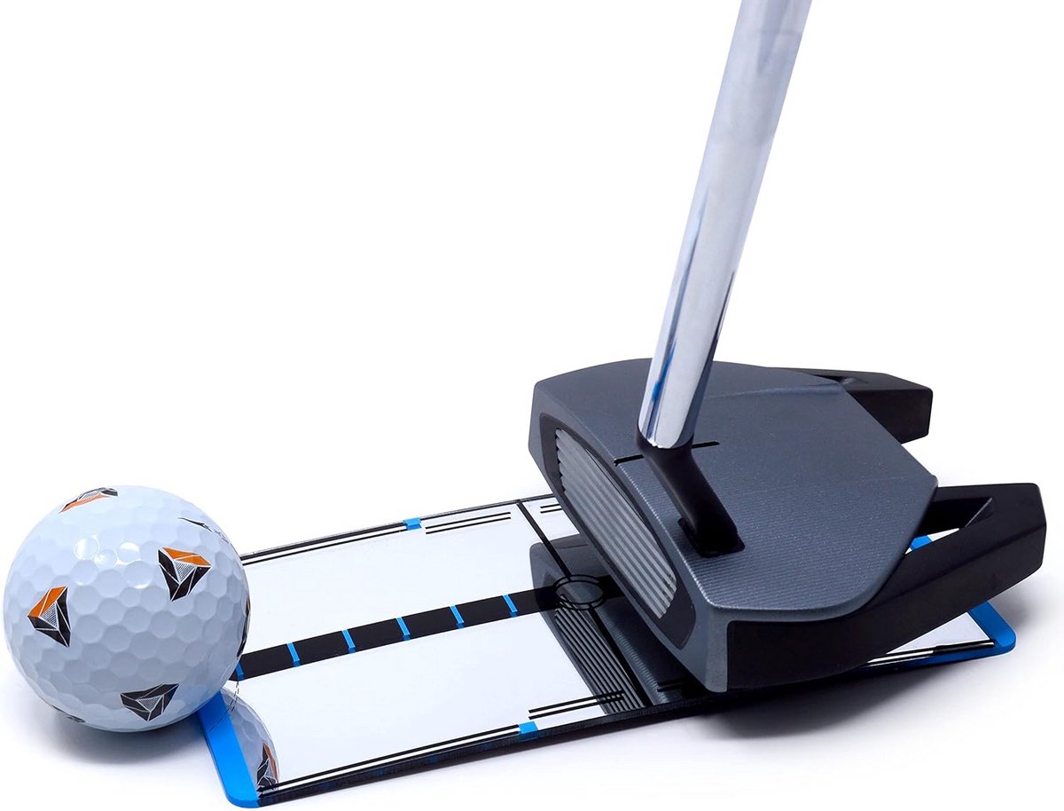 Golf Swing en Putting Trainingsspiegels - Inclusief Oefeningen en Video Lesmateriaal