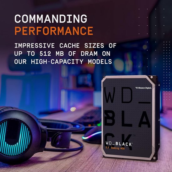 4TB Interne Gaming Harde Schijf 3.5 Inch Snell — afbeelding 3