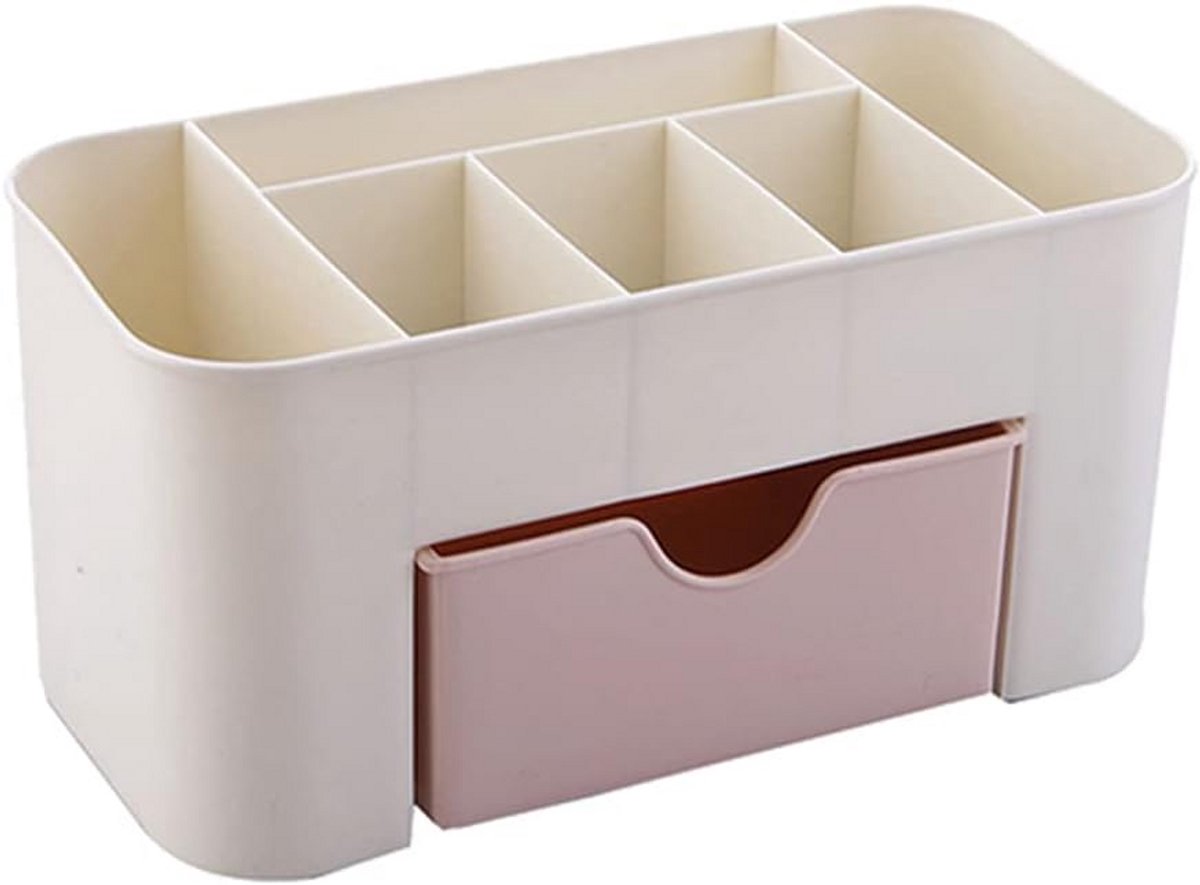Multifunctionele Make-up Organizer met Laden voor Huidverzorging en Bureau