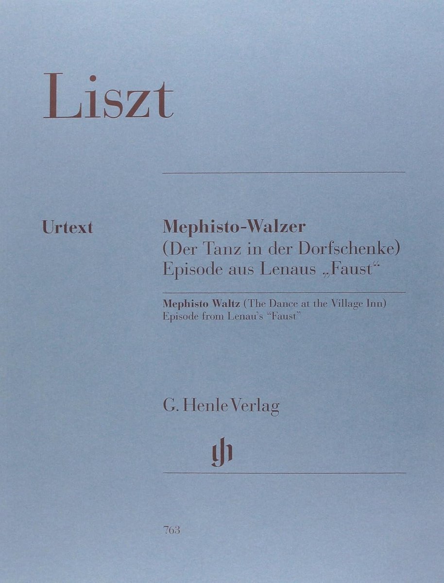 Mephisto Waltz: Virtuoze Piano Solo Muziek