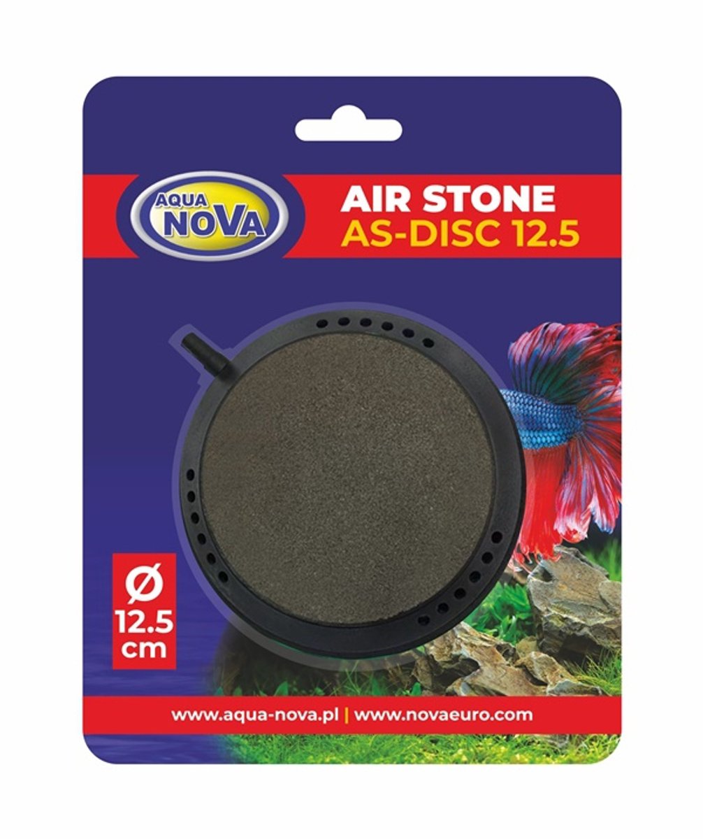 Aqua Nova - Luchtsteen XL 12,5cm - Aquarium en vijver beluchting - Bruissteen