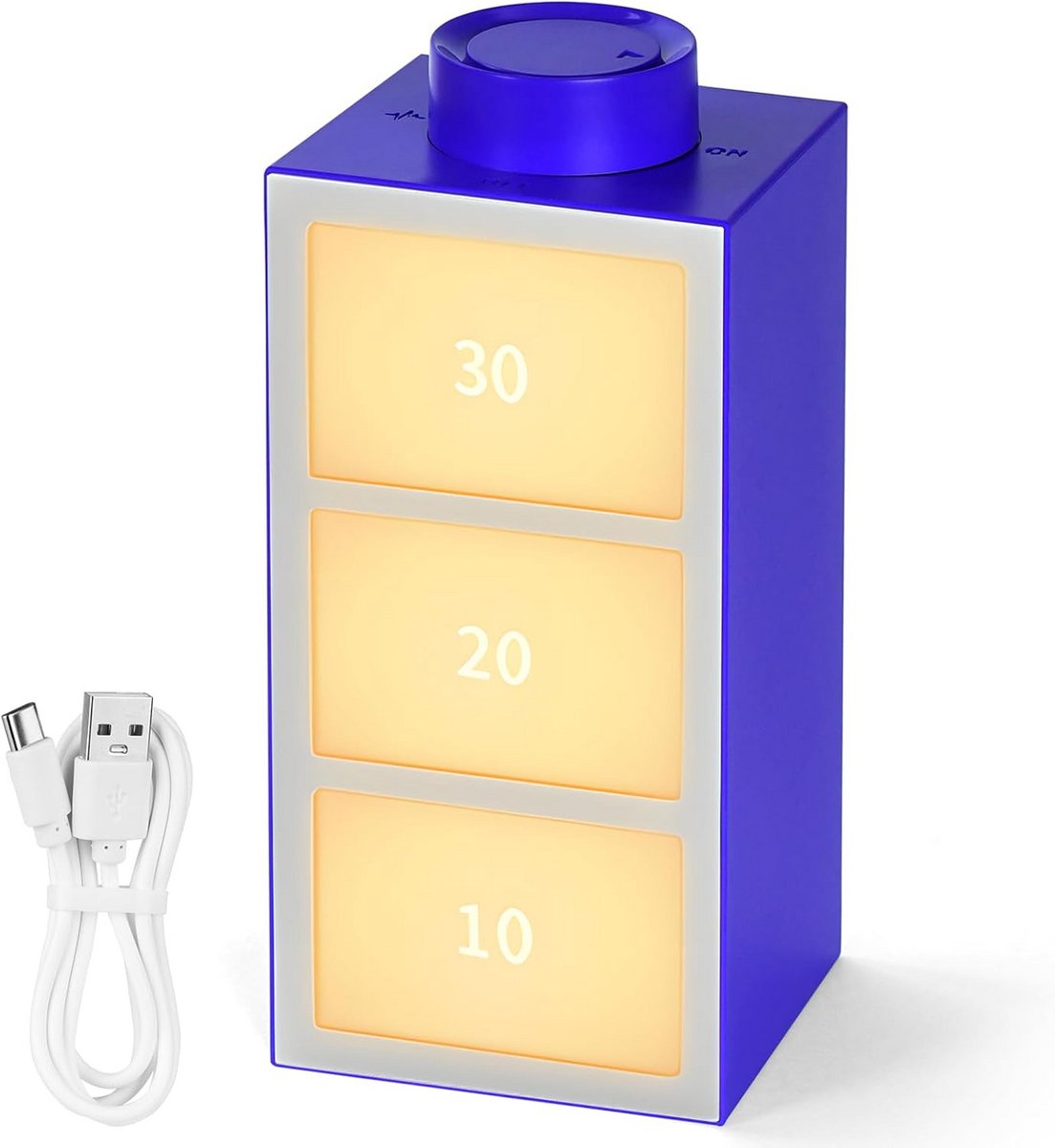 RGB Muziek Lichtbalk met Geluidssensor en Timer - Sfeerverlichting voor Gamer, TV en Slaapkamer