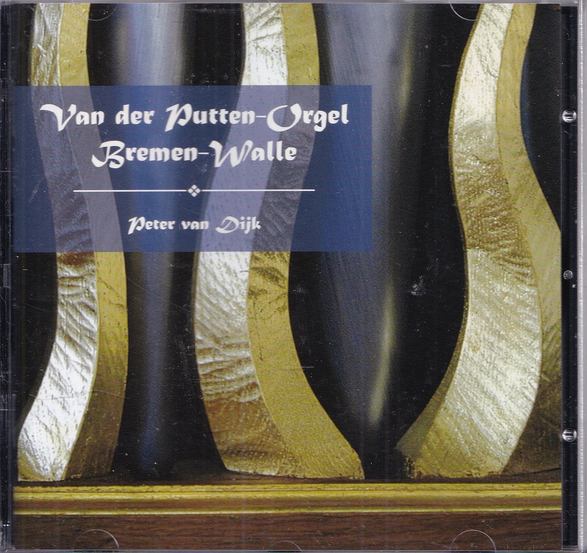 Het Van der Putten-orgel in Bremen-Walle