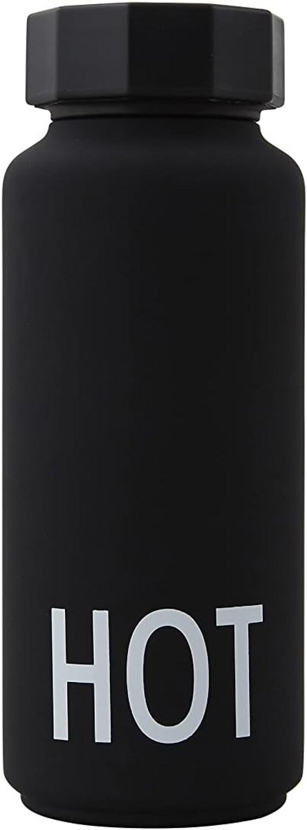 Dubbelwandige Thermosfles RVS 500ml - 12u Warm, 24u Koud - Lekvrij