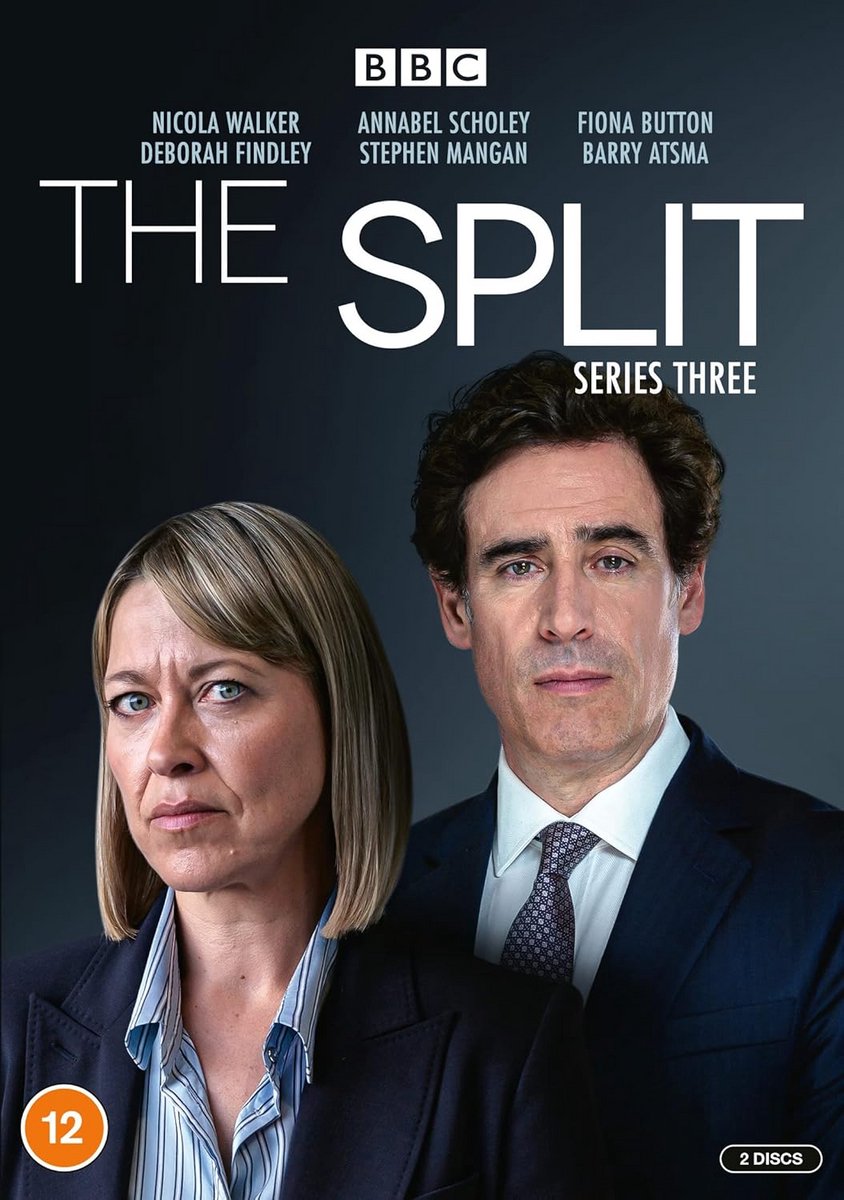 Dramaserie The Split Seizoen 3 DVD