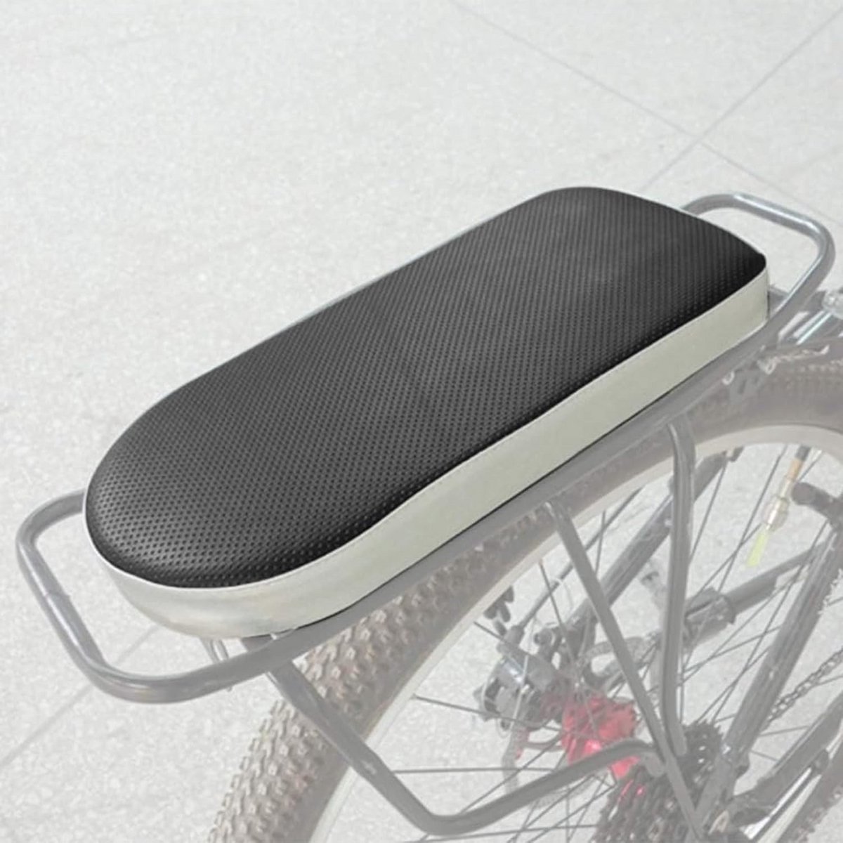 Comfortabel Fiets Achterbankje voor Kinderen PU Leer