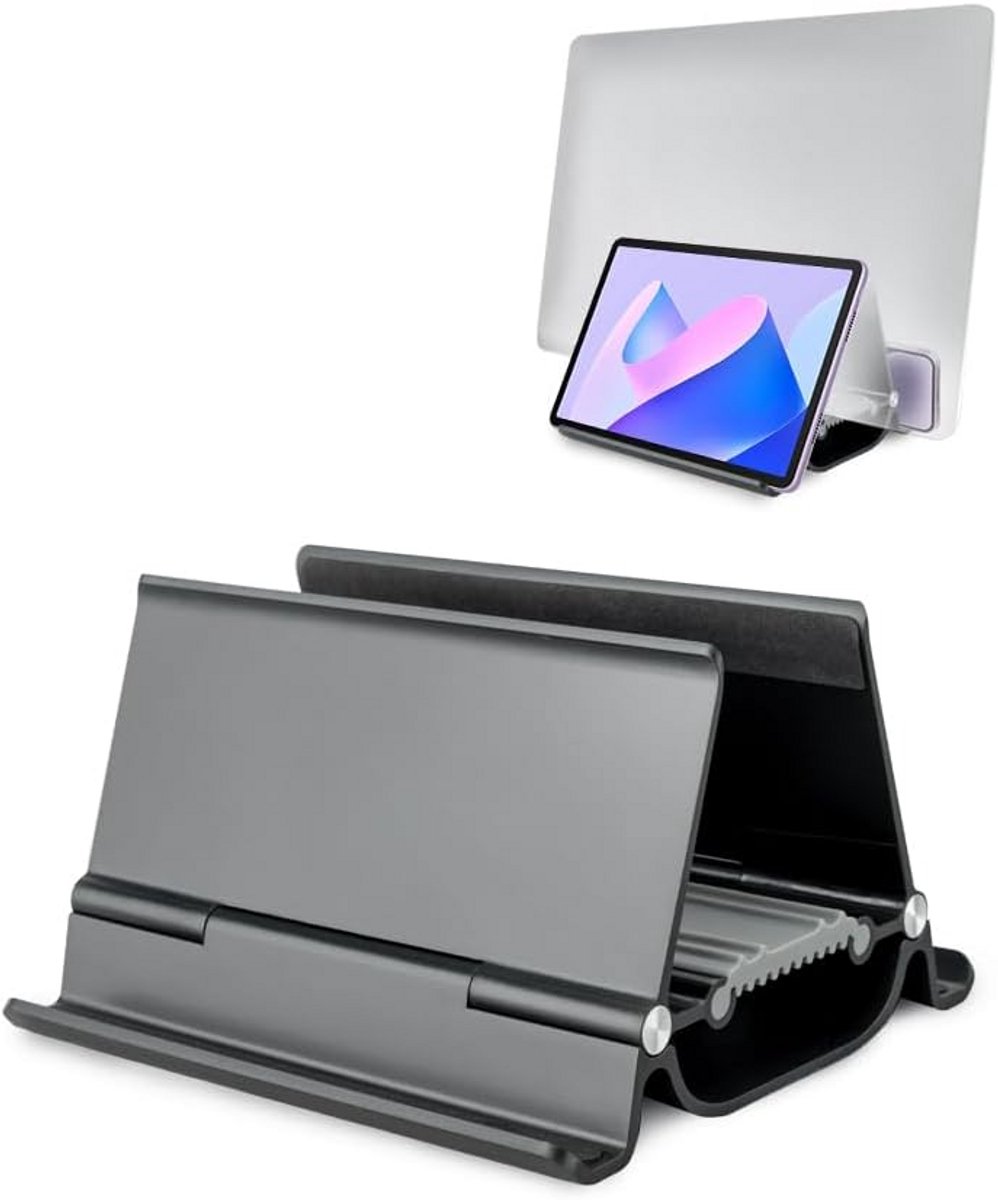 Verstelbare Laptop Standhouder voor Desktop PC en Notebooks