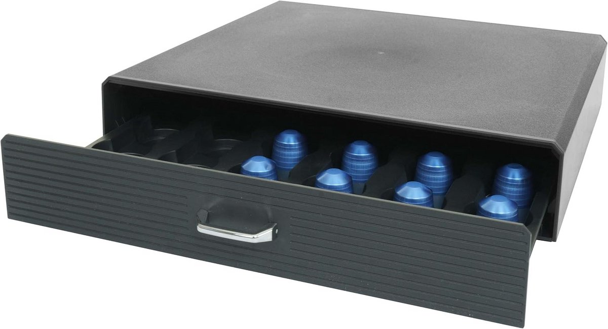 Opbergdoos met Lade voor Koffiecapsules - Ruimte voor 30 Cups