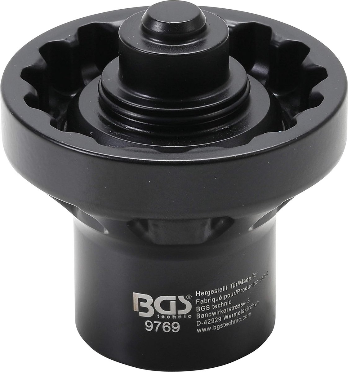 Speciale Dop voor Wielbouten Centrale Sluiting Geschikt voor Porsche 911 (991)