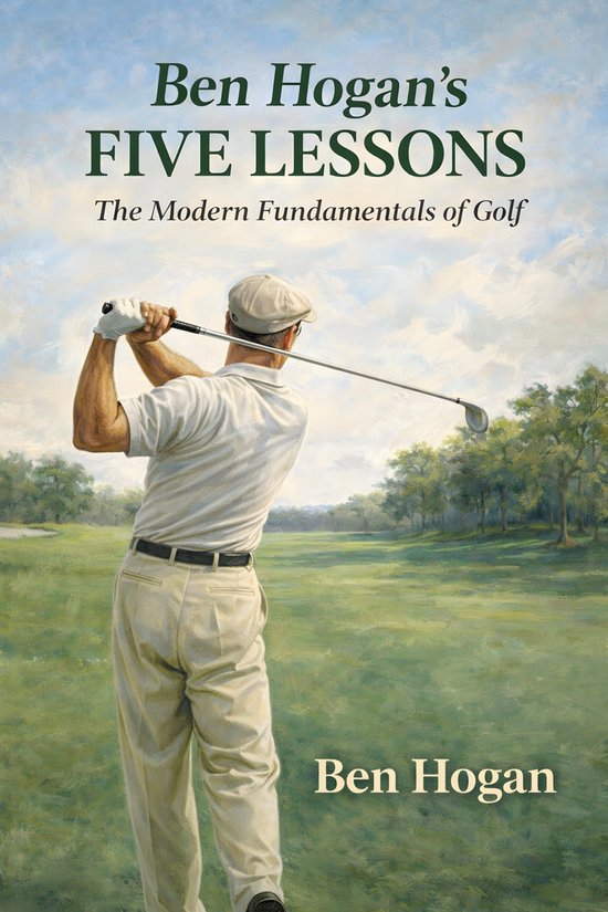 Ben Hogan's Five Lessons: The Modern Fundamentals of Golf - cover
