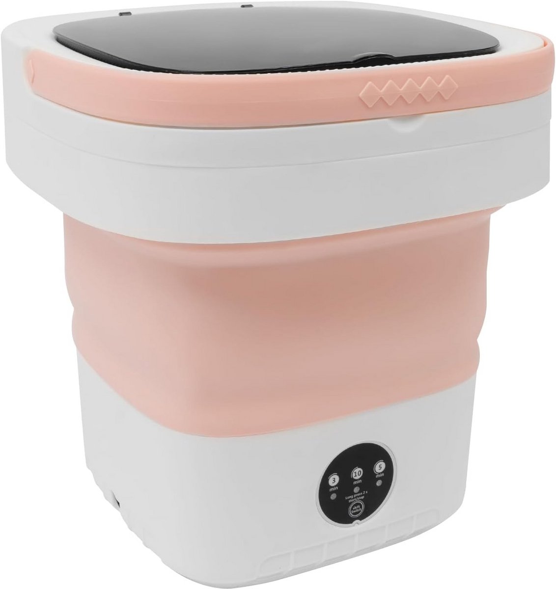 Mini Wasmachine met Centrifuge - Voor Kleine Wasgoed - Meerdere Programma's - Camping